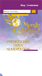 Mobile Screenshot of mundoespiritual.com